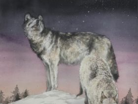 「川又聡　日本画展　ー　いきものたちの鼓動　ー」日本橋三越本店