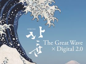 「北斎　The Great Wave×Digital 2.0」MOA美術館