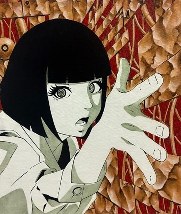 「面」 キャンバスに油彩 F10