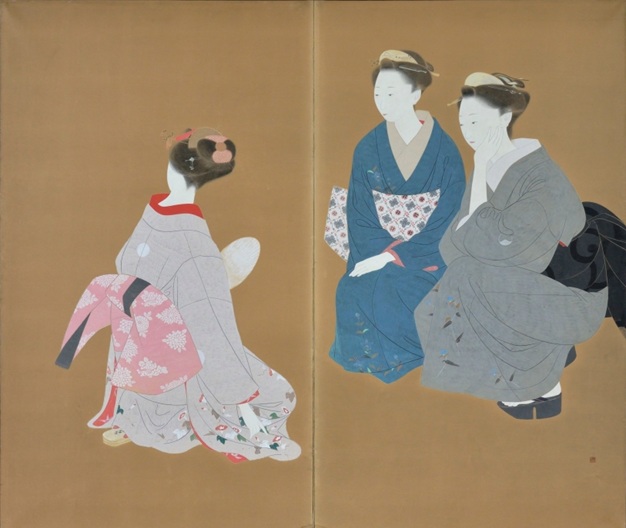 《（待月）》1939年頃　当館寄託