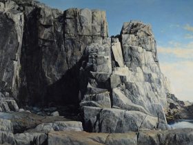 畠山孝一《潯蒼》1992年　寄託（陸前高田市立博物館蔵）