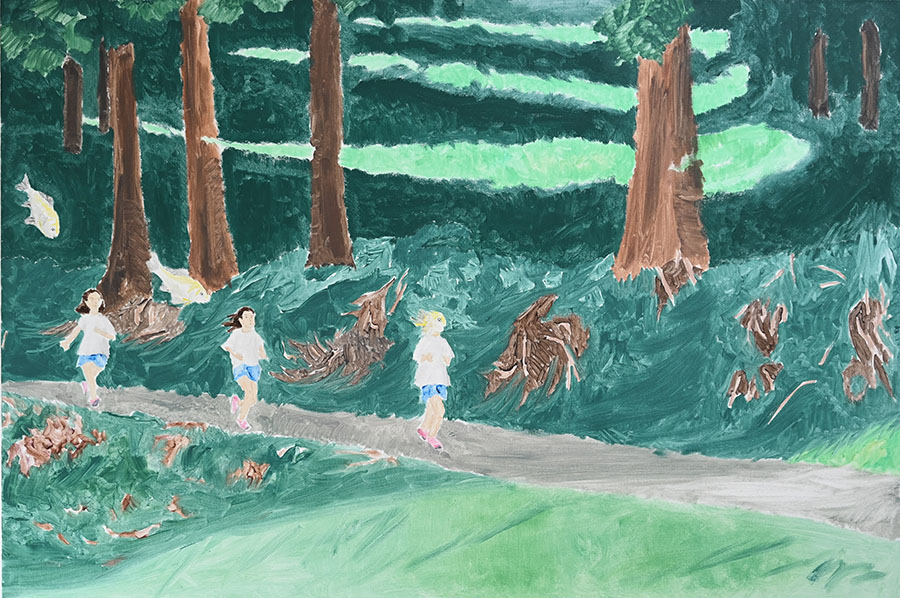 原良介《フナ子》2024 年 作家蔵