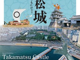 特別展 「高松城ー海にのぞむ城のものがたりー」香川県立ミュージアム