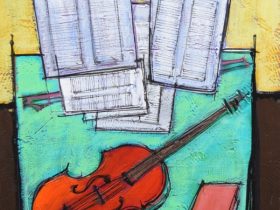 「レッスン」ミクストメディア 6号