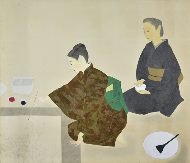 《好日》1942年 当館蔵