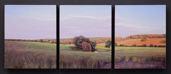 「香りたつ」F3×3