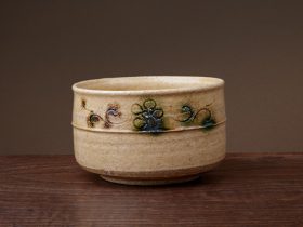 松浦祐介「黄瀬戸茶盌」