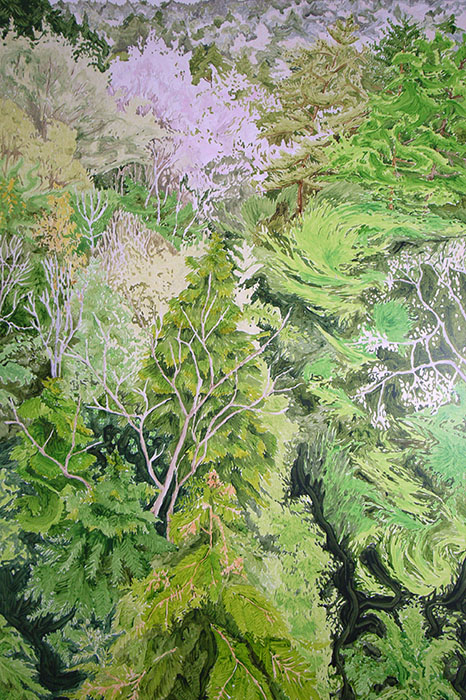 原良介《landscape》2008 年 作家蔵