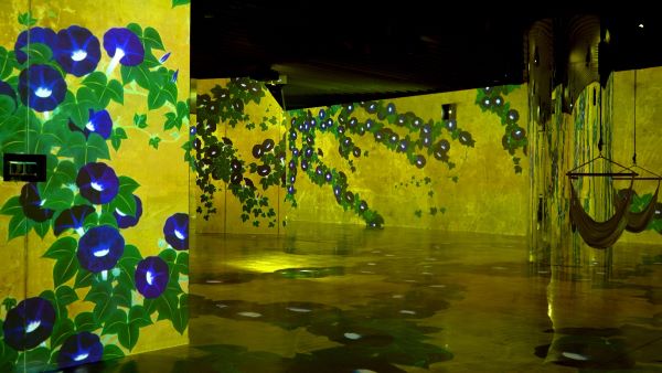 「体感型デジタルアート劇場　浮世絵 RE:BORN」角川武蔵野ミュージアム