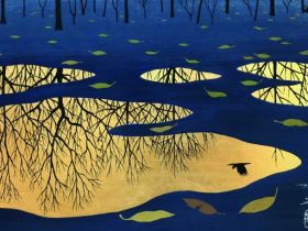 「もりの中」4Ｐ