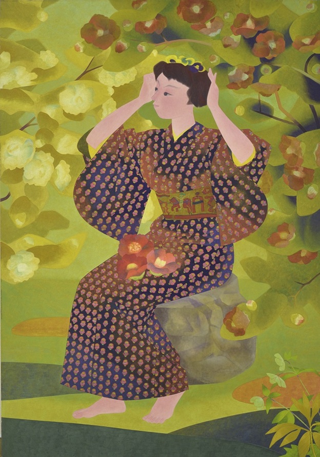 《花》1954年 当館蔵