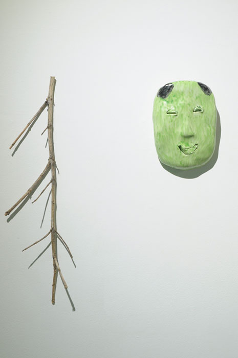 原良介《ぬけ》2014 年 個人蔵