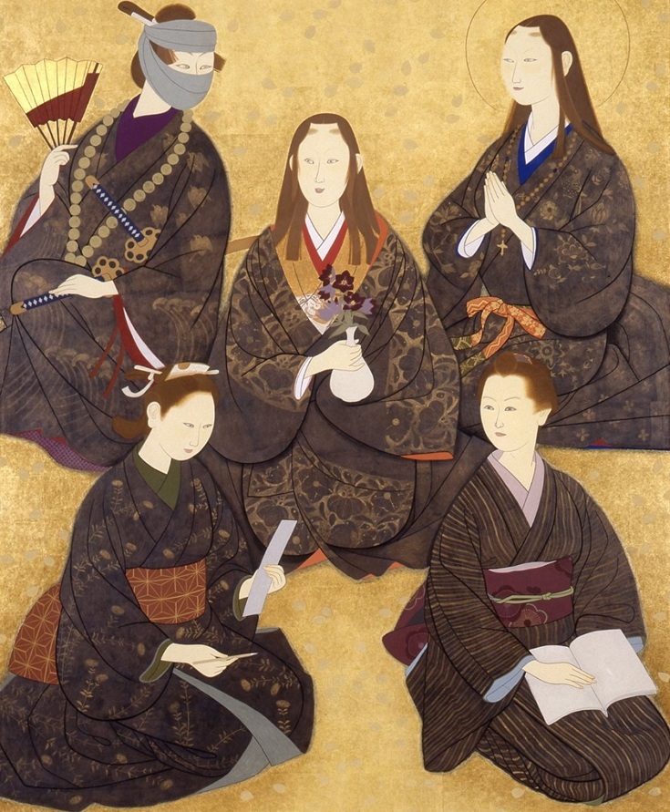 《女人卍》1972年 当館蔵