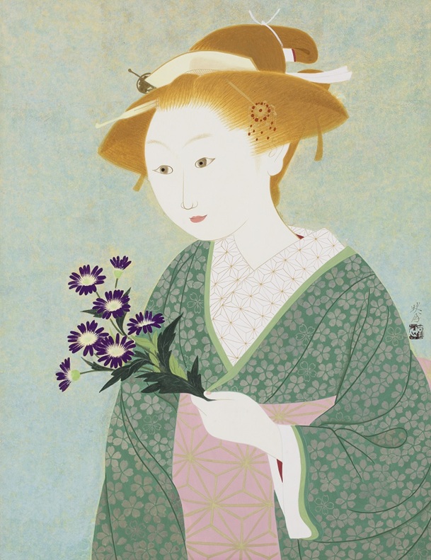 北澤映月《みやこわすれ》1983年 京都中央信用金庫蔵