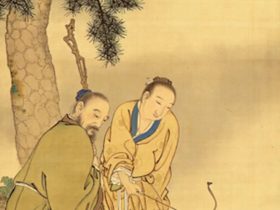 円山応挙「黄初平図」　安永6年（1777）