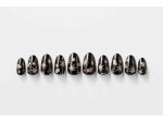 奥畑実奈「 華爪 2024」　H5×W120×D25mm　漆、金、樹脂