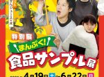 特別展「まんぷく！食品サンプル展」愛媛県総合科学博物館