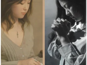 「Sereneの写実　森本草介・島村信之２人展」ホキ美術館