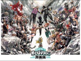 「堀越耕平『僕のヒーローアカデミア』原画展」クリエイティブ ミュージアム トウキョウ