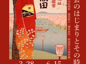 逸品展示「観桜会のはじまりとその時代」上越市立歴史博物館
