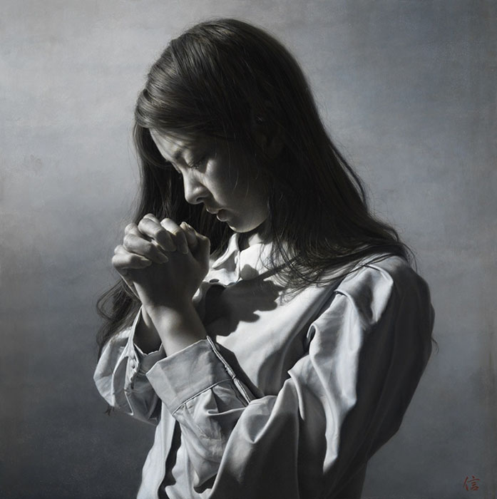 島村信之「願う」（2022年）