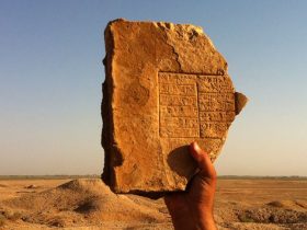 シプリアン・ガイヤール《Artefacts》2011年　フィルム（HD から35ミリフィルムに変換）、サウンド、ループ　国立国際美術館蔵 (C)Cyprien Gaillard　Courtesy the artist and Sprüth Magers