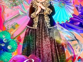「GLAM ―黒柳徹子、時代を超えるスタイル―」そごう美術館