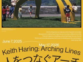 「Keith Haring: Arching Lines　人をつなぐアーチ」中村キース・ヘリング美術館