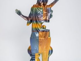 《十把一絡げ #1 (cap) 》2023 PLAプラスティック