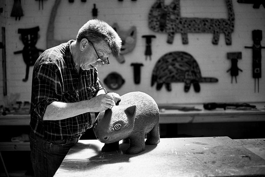 ディーン・ボーエン　Dean Bowen　　Photo by Peter Lamont