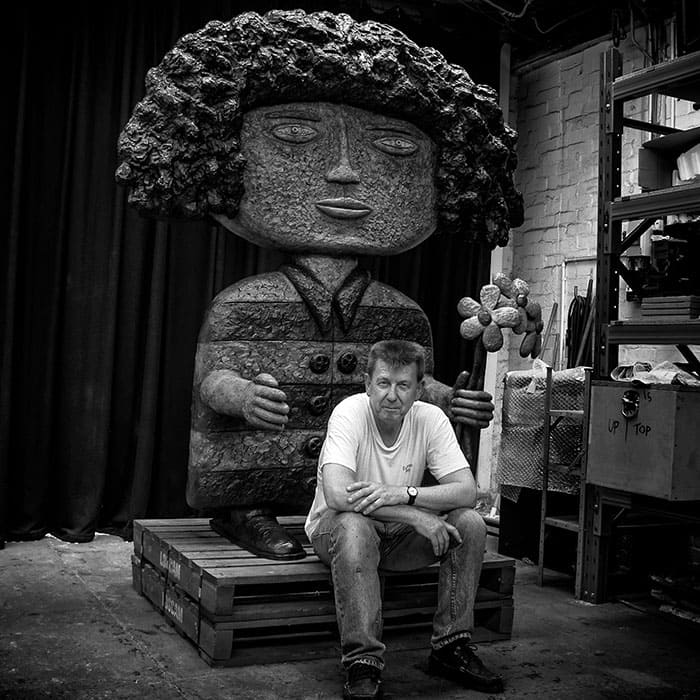 ディーン・ボーエン　Dean Bowen　　Photo by Peter Lamont