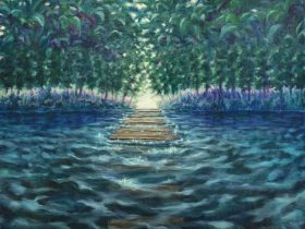 影山萌子「遭難2」