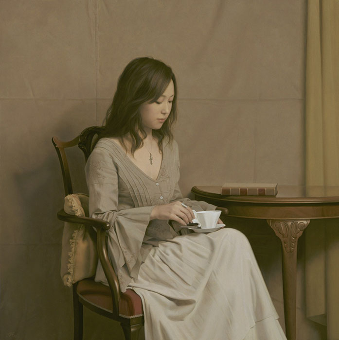 森本草介「コーヒータイム」（2007年）