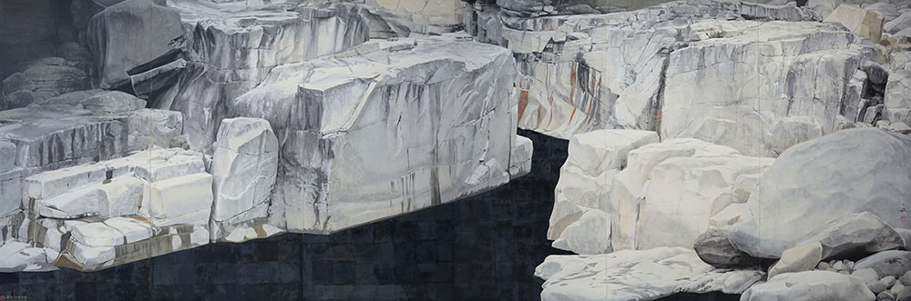 押元一敏《寝覚の床》2025年