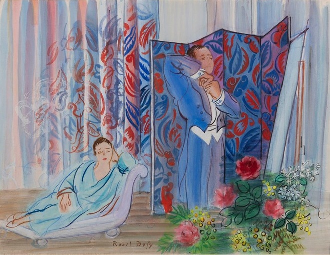 ラウル・デュフィ

夜の出発 / Le Départ pour la soirée

グワッシュ・水彩、紙

50.6 × 66 cm