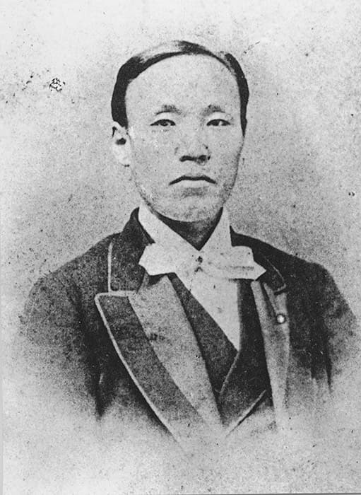 前島密（渡欧時代）