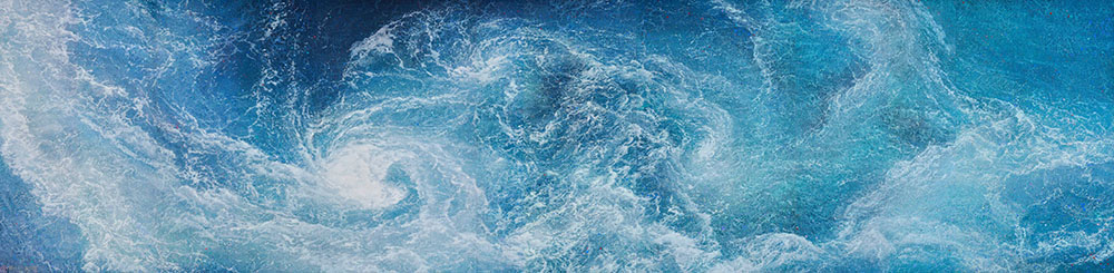 野地美樹子《Endless Flow》2025年