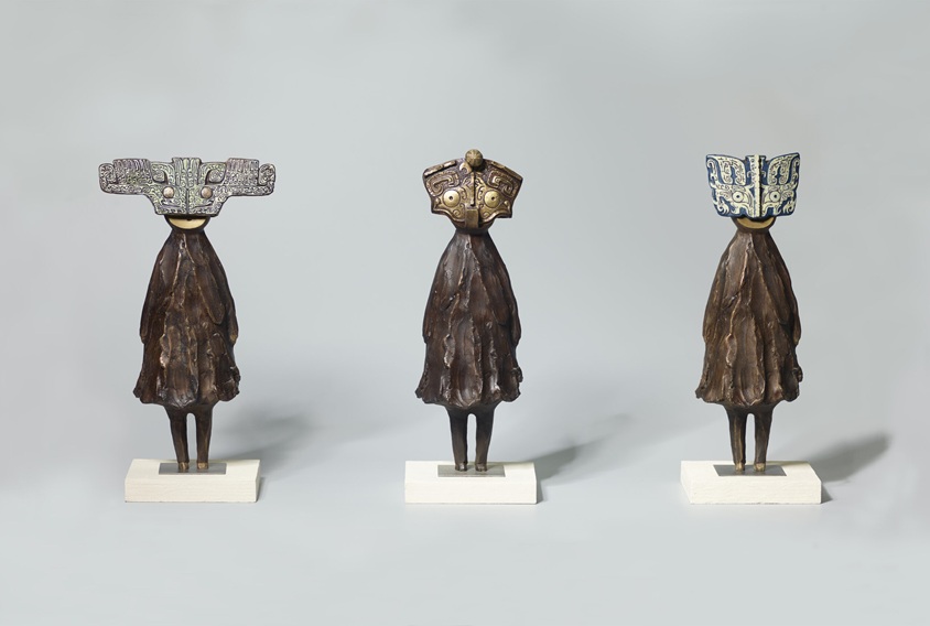 佐治真理子《きいてみたいこと ～Who are you？～》2021年 泉屋博古館蔵