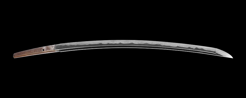 重要文化財　刀　銘 九州日向住国広作 天正十八年庚寅弐月吉日平顕長（山姥切）　公益財団法人足利市民文化財団蔵（6月14日～7月27日）