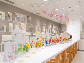 大阪（大阪府）リサーチの様子・魔法瓶