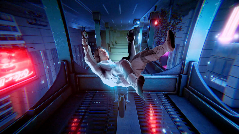 キム・アヨン《デリバリー・ダンサーズ・スフィア》2022年　シングルチャンネル・ヴィデオ（フルHD、カラー、サウンド）　国立国際美術館蔵
(C)Ayoung Kim　Courtesy the artist