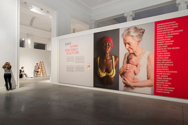 「リシェイプド・リアリティ：ハイパーリアリズム彫刻の50年」大阪文化館・天保山