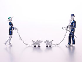 「紳士淑女ピンズ」