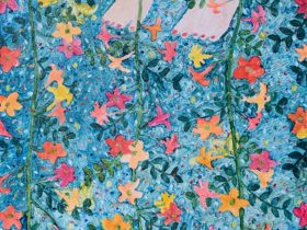 やましたあつこ 「eating a butterfly」HARUKAITO by island