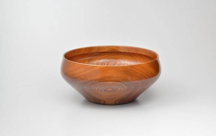 欅花生け　径44×高19㎝