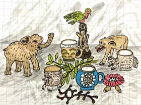 「SANZOKU のファンタスティック静物展‼︎」NEW PURE +