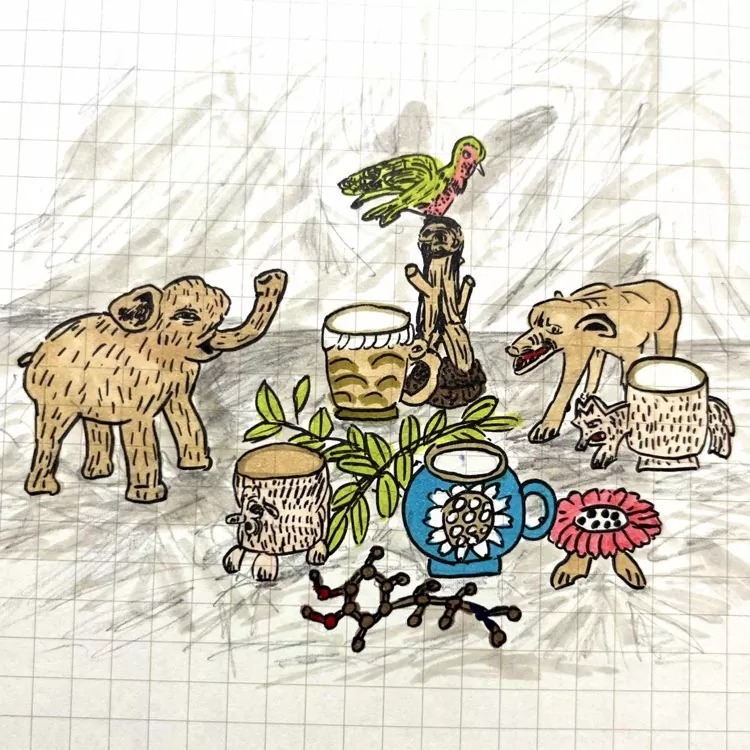 「SANZOKU のファンタスティック静物展‼︎」NEW PURE +