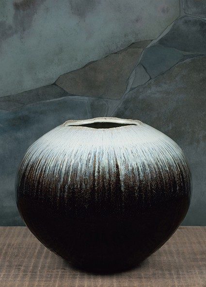 朝鮮唐津花器
幅33.4x奥行33.4x高さ27.5㎝