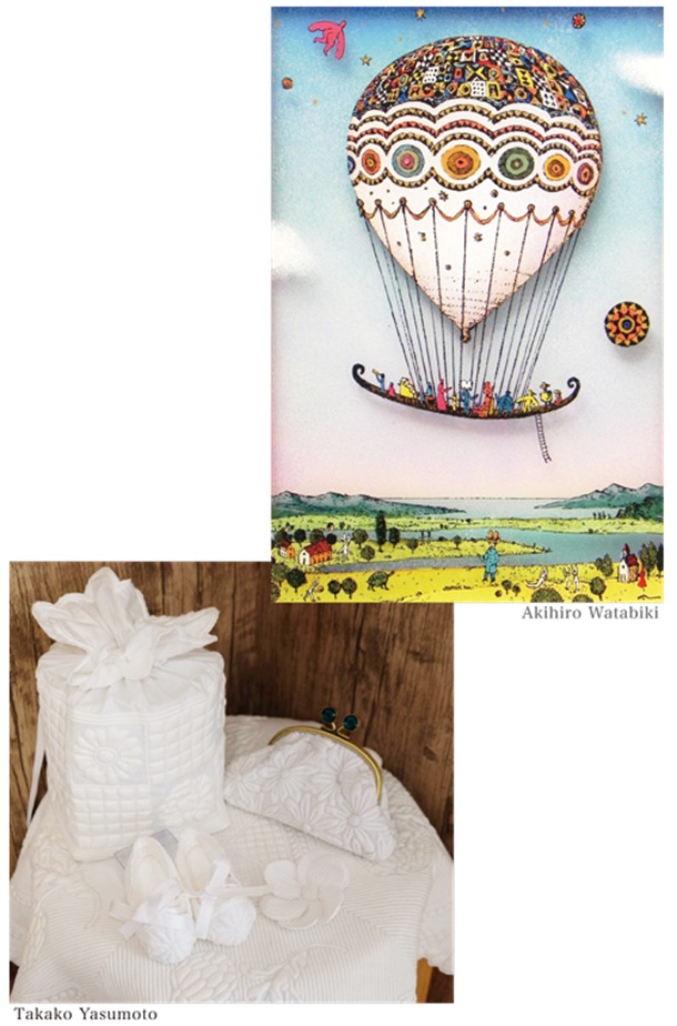 「ミストラルの旅 - 綿引明浩 × 安元高香子」ギャラリーEM