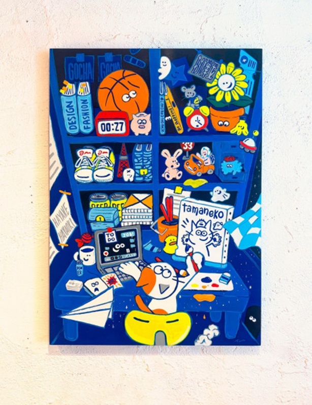 tama《私の部屋（せかい）》2025年